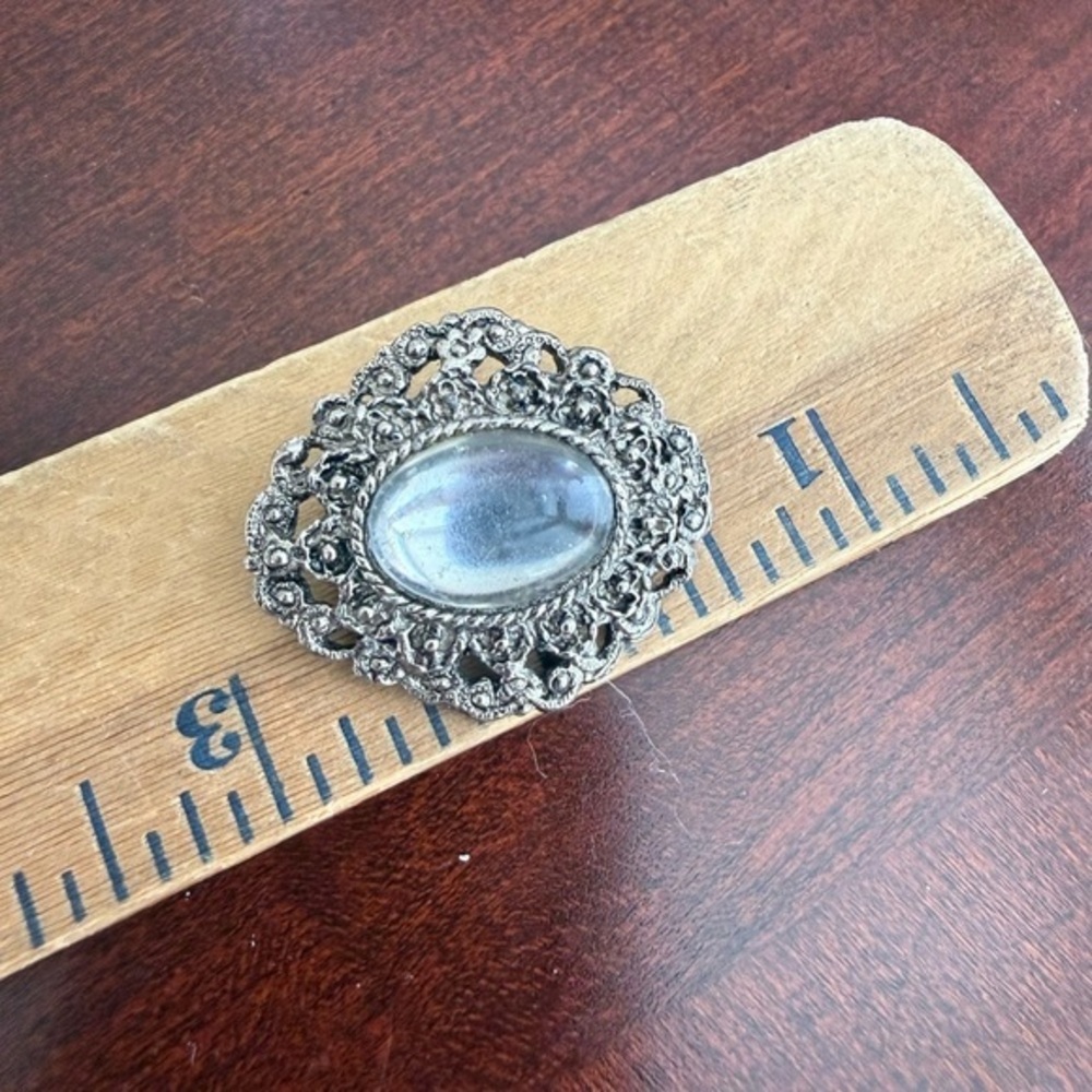Vintage Stone brooch